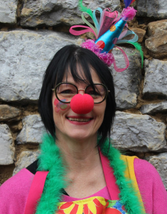 Clown Liselotte